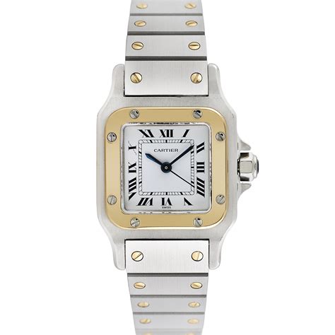 santos cartier woman|cartier santos galbee.